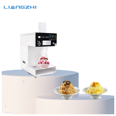 Alta produtividade 300 kg por dia LZ-620 Máquina de fabricação de gelo de neve Máquina para sorvete
