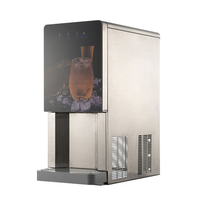 Máquina de fazer gelo KS-120 com corrente elétrica de 2,8 A e capacidade de armazenamento de gelo de 4 kg