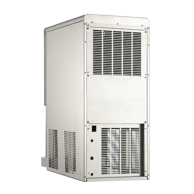 Máquina de fazer gelo KS-120 com corrente elétrica de 2,8 A e capacidade de armazenamento de gelo de 4 kg