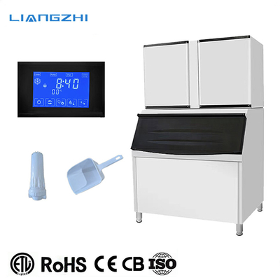 Máquina de gelo granular LZ-2000 Ideal para 1000 kg de produção diária na indústria de fast food