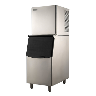 Máquina de fazer gelo de flocos de neve totalmente automática 220V R404a Máquina LZ-1000 para 500Kg em 24 horas