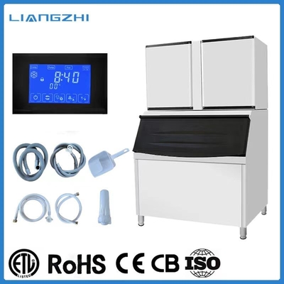 Máquina de gelo granular LZ-2000 Ideal para 1000 kg de produção diária na indústria de fast food