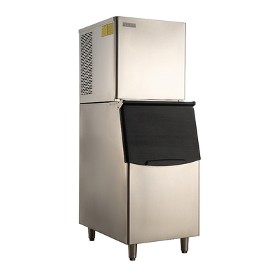 110 KG 220V LZ-700 Fabricante de gelo industrial Máquina de fabricação de gelo de flocos de neve para laboratório e varejo