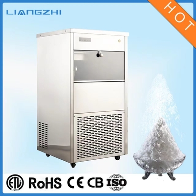 41 KG de produção diária Máquina inteligente de gelo fresco LZ-120 para empresas de alimentos comerciais