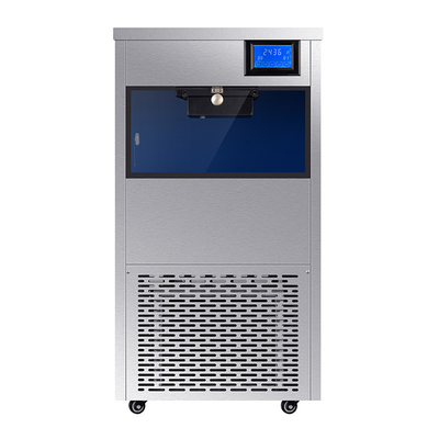 Máquina de fabricação de neve LZ-160 de lojas de vestuário com capacidade de enchimento de 550 g