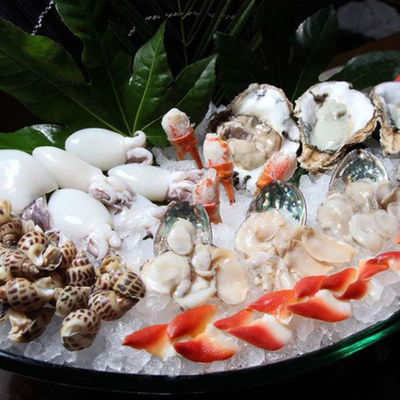 220V LZ-220 Commercial Air Cooled Granular Ice Maker para a Produção de 100kg Diário