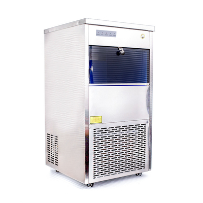 Fácil de operar 60Kg por dia LZ-120 Máquina de gelo de controle automático com armazenamento de gelo