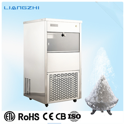60kg Corrente elétrica 2.8A LZ-120 Máquina de fazer gelo de flocos de neve comercial personalizada