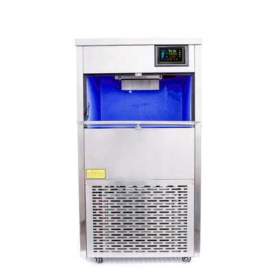 60kg Corrente elétrica 2.8A LZ-120 Máquina de fazer gelo de flocos de neve comercial personalizada