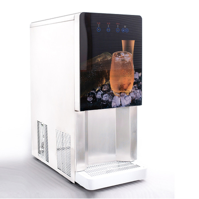 Ar de refrigeração KS-120 Ice Maker Dispenser de água Refrigerador com Dispenser 120kg por Dia