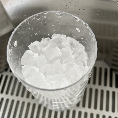 Ar de refrigeração KS-120 Ice Maker Dispenser de água Refrigerador com Dispenser 120kg por Dia