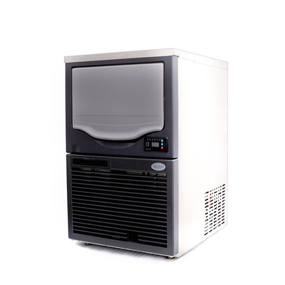 Armazenamento de alimentos Máquina de gelo granular LZ-120 com 220V Voltagem e design arrefecido a ar