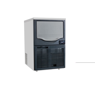 Projeto LZ-220 Granular Ice Machine com 100 kg de rendimento diário e 30 kg de capacidade de armazenamento de gelo