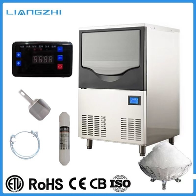 LZ-260 650W CE aprovado 74 KG máquina de gelo granular diária para armazenamento de alimentos