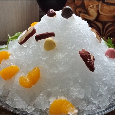 Profissional 93KG Diário Granular Ice Maker Para Bar Hotel Restaurante Food Shop LZ-500