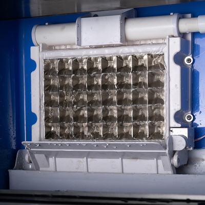 Máquina de fabricação de gelo de grande capacidade com armazenamento de gelo de 30 kg Corrente elétrica 2.5A