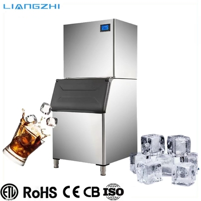 Fabricante de gelo de frutas personalizado com capacidade de 149 kg e refrigerante R22 LZ-500