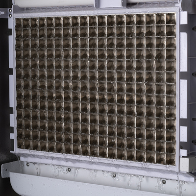 680kg Voltagem 380V LZ-1500 Cristal Press Tipo Ice Cube Maker Para design de economia de espaço