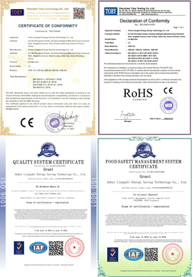 Certificação CE Grande máquina de fazer gelo de cubo para bebidas Refrigerante R22 150kg 180kg 220kg