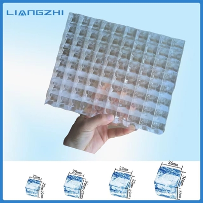 fabricante industrial conteinerizado comercial de cubos de gelo LZ-150 de 660*720*820mm