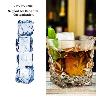 1000KG 24Hrs Electric Ice Cube Maker LZ-2000 com corrente elétrica de 10,1A