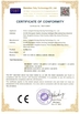 China Anhui Liangzhi Energy Saving Technology Co., Ltd. Certificações